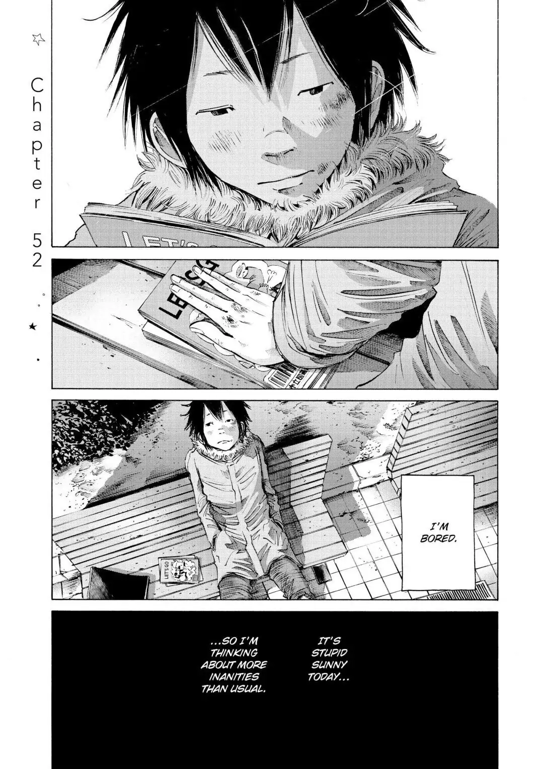 Oyasumi Punpun Chapter 52 image 01